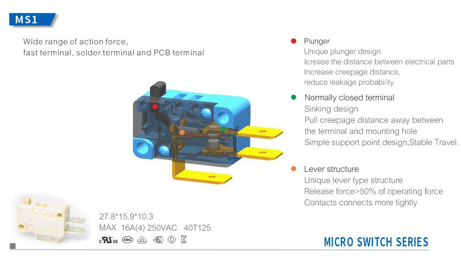 MS1 Micro Switch 1