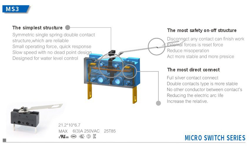 MS3 Micro Switch