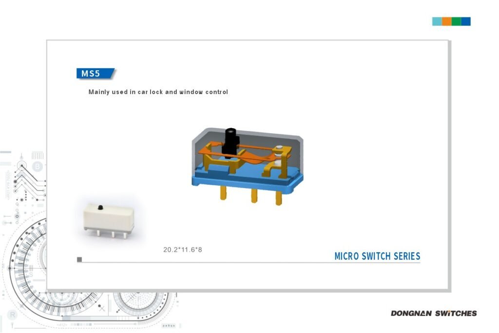 MS5 Micro Switch